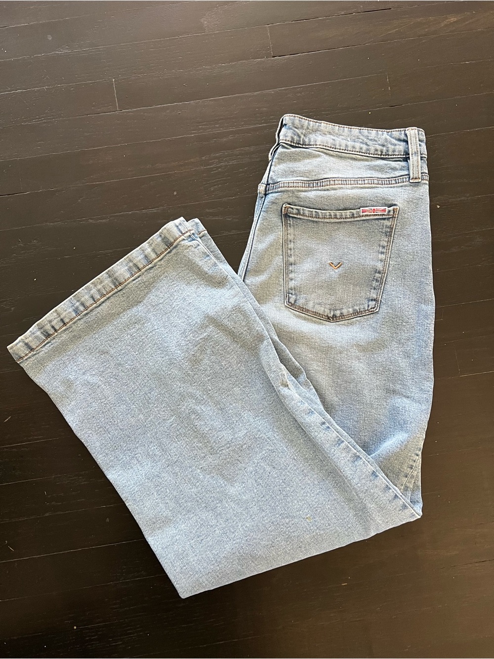 Hudson Jeans Light Blue wide Leg Jeans